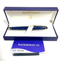  万年筆 ウォーターマン WATERMAN 箱付き　_画像1