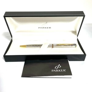 １円スタート PARKER ボールペン　パーカー　回転式　箱付き