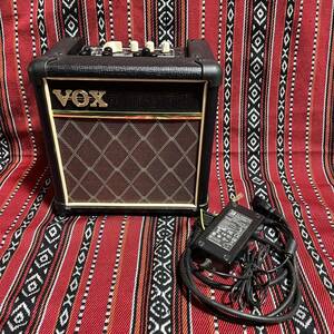 VOX MINI5 Rhythm エレキギター用モデリングアンプ リズムボックス内蔵 電池駆動可能 パワーコントロール付き ボックス　アンプ