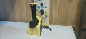 Dole sweets desert Manufacturers yonanas 901RJ-Y Hyogo prefecture three rice field city departure yonanas banana yellow doll manual less good! direct pick ip welcome 