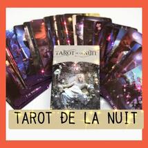 【新品未使用】TAROT DE LA NUIT 美麗なアートワーク_画像1