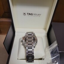 タグホイヤー カレラ キャリバー ホイヤー01 クロノグラフ TAG HEUER 腕時計 デイト_画像4