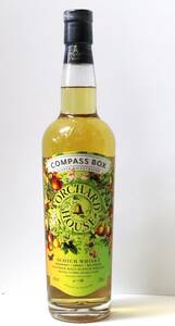 ◎未開栓◎COMPASS BOX コンパスボックス ORCHARD HOUSE オーチャードハウス ブレンデッド モルト ウイスキー 46% 700ml◎5693-7