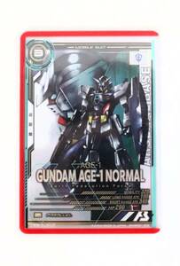 【未使用】機動戦士ガンダム アーセナルベース LINXTAGE SEASON ガンダムAGE-1 ノーマル LX01-048 カードホルダー入り 同梱可◎3516-1②