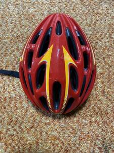  б/у * Bridgestone * велосипедный шлем * детский ②