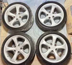  Porsche 996 Carrera Tec art 18 -inch 4 pcs set 