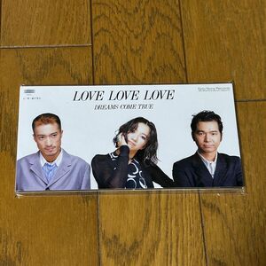 【CD】LOVE LOVE LOVE/嵐が来る/DREAMS COME TRUE、 吉田美和
