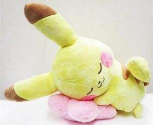 ポケモン　一番くじ C賞　すやすやピカチュウぬいぐるみ