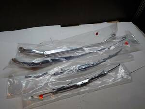 【倉庫整理品】ホンダ EG6 シビック メッキワイパーアーム　ブレードセット 新品 HONDA EG6 CVIC Wiper arm & blade chrome plated USDM