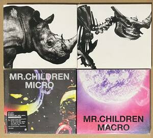 CD●ミスターチルドレン Mr.Children 1992-1995,1996-2000,2001-2005,2005-2010 ベスト4点セット　初回