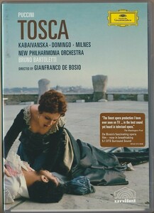 DVD●プッチーニ：歌劇「トスカ」全曲 ブルーノ・バルトレッティ/カバイヴァンスカ/ドミンゴ　輸入盤