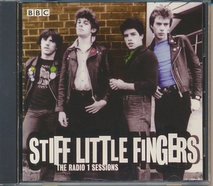 CD●STIFF LITTLE FINGERS / THE RADIO SESSIONS 輸入盤　スティッフ・リトル・フィンガーズ