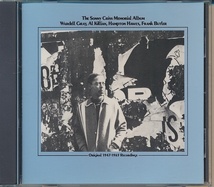 CD●THE SONNY CRISS MEMORIAL ALBUM ソニー・クリス_画像1