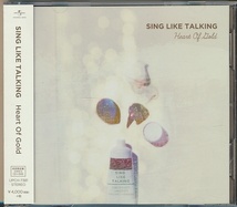 2枚組(CD+DVD)●SING LIKE TALKING / Heart of Gold　初回限定盤 帯付　シング・ライク・トーキング_画像1