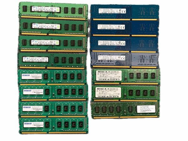 PC3-12800U DDR3-1600 240pin DIMM デスクトップメモリ