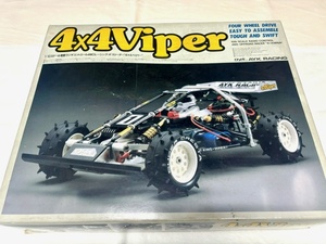 AYK バイパー　AYKレーシング ４×４Viper 1:10 電動ラジオコントロール4WDレーシングオフローダー ジャンク品