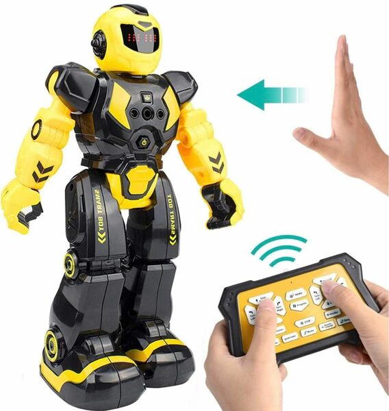 ロボット 子供のおもちゃ ラジコンロボット玩具 歌うことができる 踊ることができる 遠隔操作 手振り制御