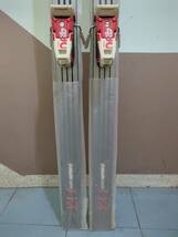 Rossignol ロシニョール Equipe Super G ダウンヒル スキー 板 210cm チューンナップ 済み_画像5