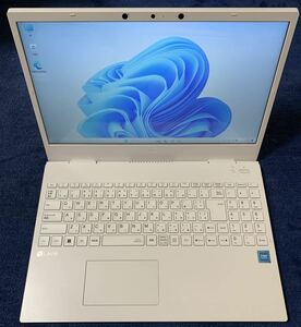 NECノートパソコン LAVIE PC-N1515CAW-PE(パールホワイト)中古動作品