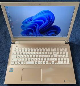 TOSHIBA dynabook T65/GG ノートパソコン PC PT65GGP-REA 東芝　中古動作品