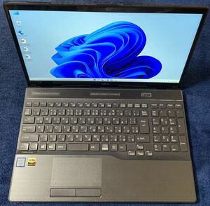 富士通 FMV LIFEBOOK AH77/D1 FMVA77D1B 第8世代　core i7 中古動作品