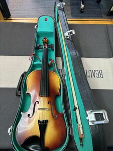 Bestler ベストラー Shanghai. China バイオリン ヴァイオリン ハードケース付き 中古品