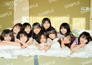 乃木坂46 5期生 写真集「あの頃、乃木坂にいた」 ポスター