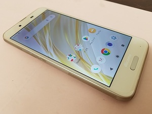 docomo/AQUOS sense SH-01K mineoDプラン irumo対応 SIMロック解除品 ※アプリ限定割引クーポンあり