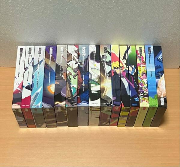 送料無料 DVD ボルト BORUTO NARUTO NEXT GENERATIONS DVD-BOX 1〜15(完全生産限定版) 1 2 3 4 5 6 7 8 9 10 11 12 13 14 15 ナルト アニメ