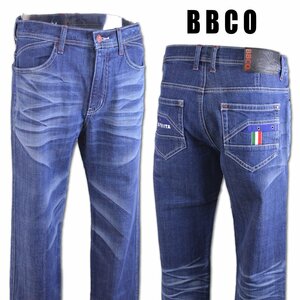 30%OFF【BBCO ビビコ】メンズ ジーンズ 88cm 紺 31-5302-01-47 アンジェロ カジュアル おしゃれ かっこいい ジーパン デニム @