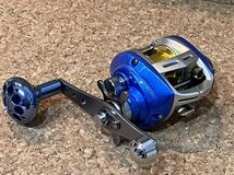 DAIWA ダイワ ベイトリール エアド 100R カスタムノブ付_画像7