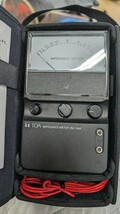 TOA IMPEDANCE METER インピーダンスメーター ZM-104A 2023年製 _画像2