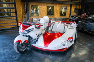 特別vehicle両！GORDON GL1800 サイド Trike Honda ゴールドウイング 4 person 低走行 Vehicle inspectionYes 即納 beautiful condition！必見です！！