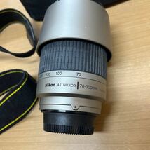 M-1024★80サイズ Nikon ニコン デジタル一眼レフカメラ D100 レンズセット 詳細不明 現状品 ジャンク_画像10