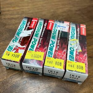 MB-1921★クリックポスト(全国一律送料185円) DENSO デンソー High Performance Spark Plug スパークプラグ IK16 5303 ×4本セット M-2/②