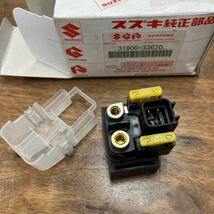 MB-2154★60サイズ SUZUKI スズキ 純正品 31800-33G20 スターターリレー スターティングモーター アドレスV125他 M-3/③_画像3