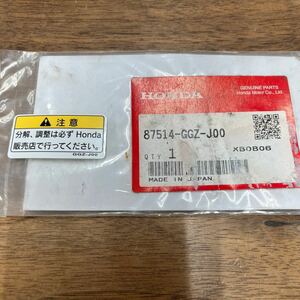 MB-2272★クリックポスト(全国一律送料185円) HONDA ホンダ 純正品 87514-GGZ-J00 コーションラベル リード125他 M-4/①