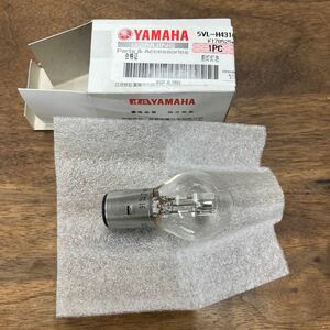 MB-2277★LPプラス(全国一律送料520円) YAMAHA ヤマハ 純正品 5VL-H4314-20 ヘッドライトバルブ YBR125他 M-4/①