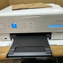 TA-409☆100サイズ【EPSON エプソン 】EP-M553T インクジェットプリンタ 複合機 テスト印刷済み エコタンク搭載 動作確認済み プリンター_画像4