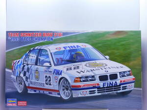 ☆ HASEGAWA ハセガワ BMW 318i 1993 BTCC CHAMPION "TEAM SCHNITZER" E36 1/24 ☆