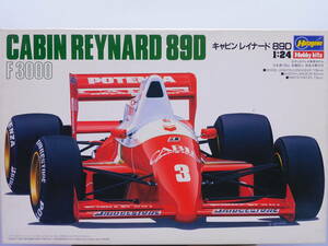 ☆ HASEGAWA CABIN REYNARD 89D F3000 1/24 キャビン レイナード ハセガワ ☆