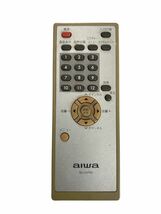 AIWA アイワ テレビリモコン RC-CVT01 動作確認済_画像1