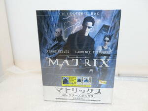 キアヌ・リーブス「マトリックス コレクターズボックス 完全英語版」DVD-BOX 未開封
