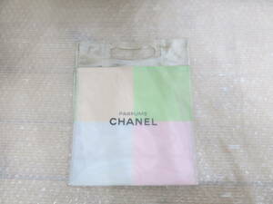 ④　CHANEL シャネル ビニール ミニバッグ 小物入れ ノベルティ