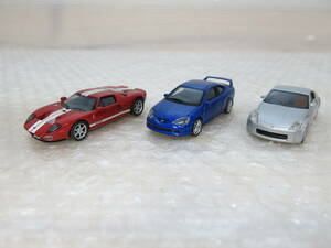 1/64　オートアート　AUTOART　フェアレディZ　350Z　インテグラ　フォードGT