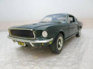 アメリカンマッスル 1/18 ERTL アーテル 1968 Ford Mustang BULLITT フォード マスタング