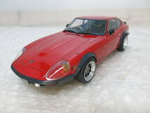 ⑧　ignition model イグニッションモデル 1/18 Nissan 日産 Fairlady フェアレディ Z　赤　レッド_画像1