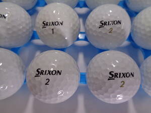 [6223A1] スリクソン ゼットスター ダイヤモンド 混合 SRIXON Z・STAR 年式色々 白 30球 ロストボール 【中古】