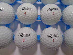 [6226A32] ホンマ ティーダブルエックス HONMA TW-X 21年 30球 ロストボール【中古】