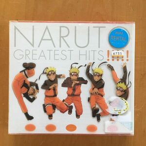 a79 NARUTO GREATEST HITS!!!!! CD+DVD　2枚組　アニメ